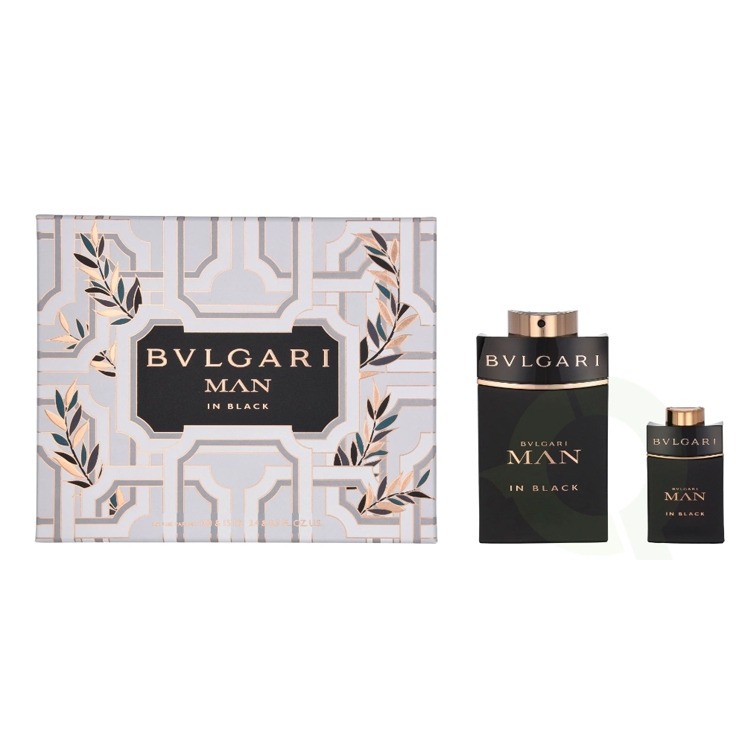 Image of Bvlgari Man in Black 100ml Eau de Parfum + 15ml