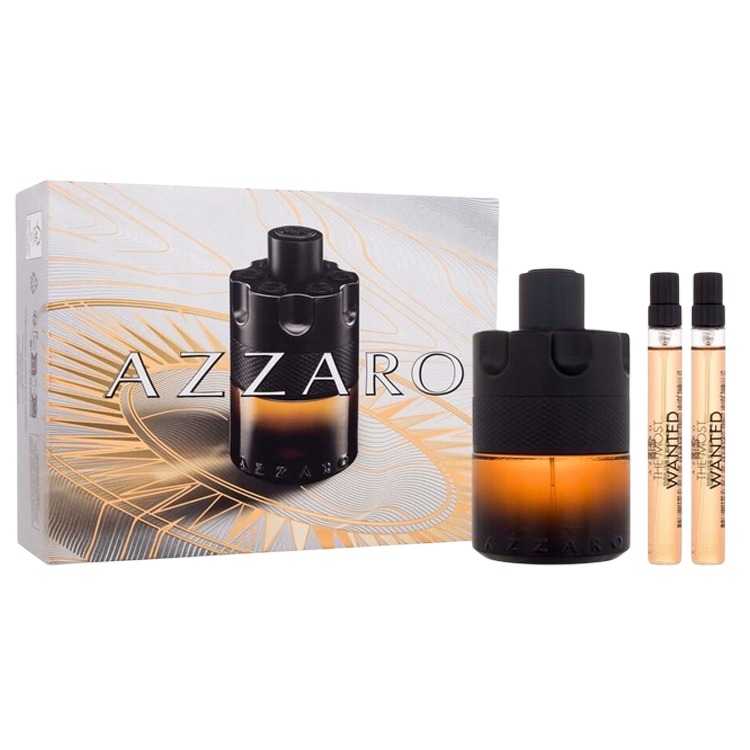 Image of Azzaro The Most Wanted 100ml Parfum Gift Set