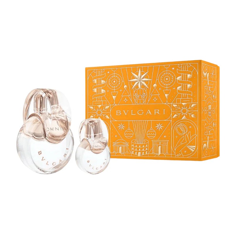 Image of Bvlgari Omnia Crystalline 100ml Eau de Toilette Set