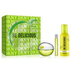 DKNY BE Delicious 100ml Eau de Parfum + 30ml Set