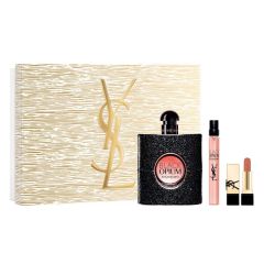 Yves Saint Laurent Black Opium 90ml Eau De Parfum Gift Set
