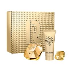 Paco Rabanne Lady Million 80ml Eau de Parfum + 2 Products Set