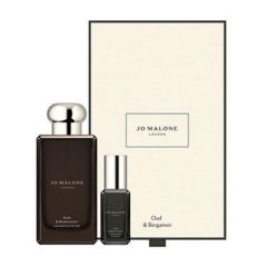 Jo Malone Oud & Bergamot 100ml Eau de Cologne Intense Gift Set