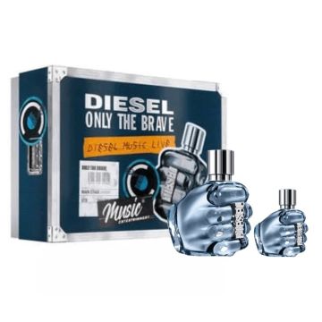 Diesel Only the Brave 125ml Eau de Toilette + 35ml Gift Set