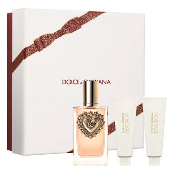 Dolce & Gabbana Devotion 100ml Eau de Parfum + 10ml Set