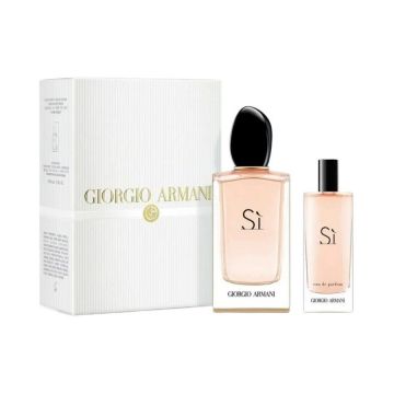 Giorgio Armani Si 100ml Eau de Parfum + 15ml Set