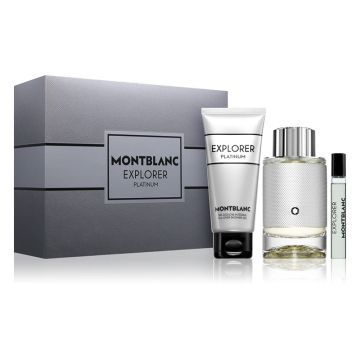 Montblanc Explorer Platinum 100ml Eau de Parfum Set