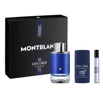 Montblanc Explorer Ultra Blue 100ml Eau de Parfum Set