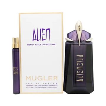 Mugler Alien 90ml Eau de Parfum Travel Set