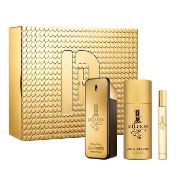 Paco Rabanne 1 Million 100ml Eau de Toilette Set