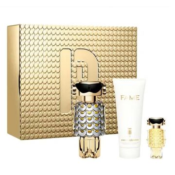 Paco Rabanne Fame 80ml Eau De Parfum Gift Set