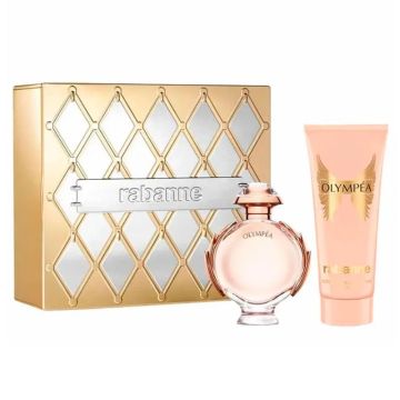 Paco Rabanne Olympea 80ml Eau de Parfum + 100ml b/l Gift Set