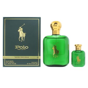 Ralph Lauren Polo Green 118ml Eau de Toilette + 15ml Set