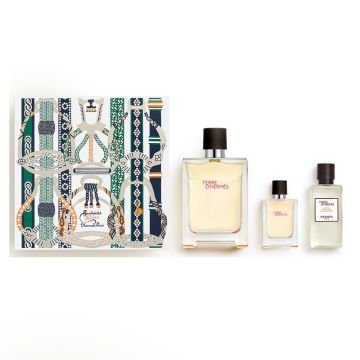 Hermes Terre D'Hermes 100ml Eau de Toilette 3 Piece Set