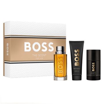 Hugo Boss The Scent Eau de Toilette 100ml Gift Set