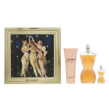 Jean Paul Gaultier Classique 100ml Eau de Toilette 3Pcs Set