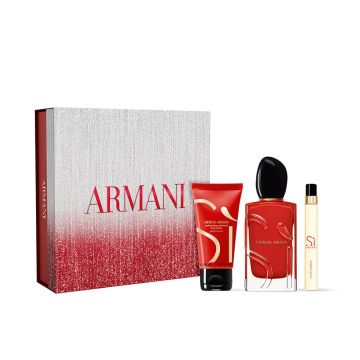 Giorgio Armani Si Passione 100ml Eau de Parfum Gift Set