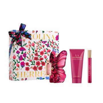 Carolina Herrera La Bomba 80ml Eau de Parfum Gift Set