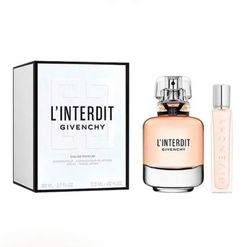 Givenchy L'Interdit 80ml Eau de Parfum + 12.5ml Set