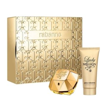Paco Rabanne Lady Million 80ml Eau de Parfum Set