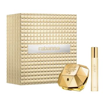 Paco Rabanne Lady Million 80ml Eau de Parfum + 20ml Gift Set