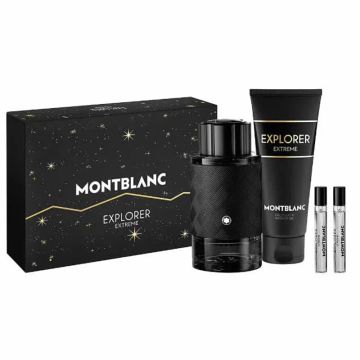 MontBlanc Explorer Extreme 100ml Eau de Parfum 4 Ps Gift Set
