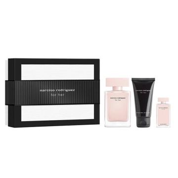 Narciso Rodriguez For Her 100ml Eau de Parfum Gift Set