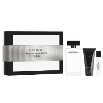 Narciso Rodriguez Narciso Pure Musc 100ml Eau de Parfum Gift Set