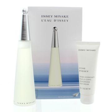 Issey Miyake L'Eau D'issey 100ml Eau De Toilette Set