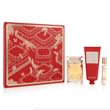 Cartier La Panthere 100ml Eau de Parfum Gift 3pc Set
