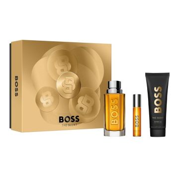 Hugo Boss The Scent 100ml Eau de Toilette 3 Item Gift Set