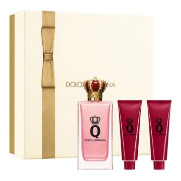 Dolce & Gabbana Q 100ml Eau de Parfum 3Pcs Set