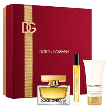 Dolce & Gabbana The One 75ml Eau de Parfum 3 Piece Set