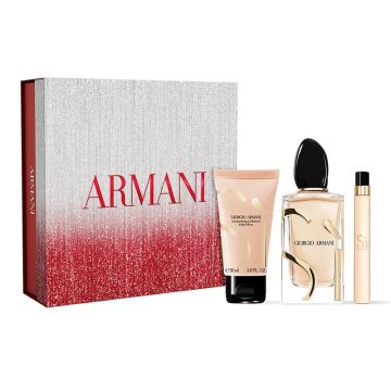 Giorgio Armani Si 100ml Eau de Parfum Set