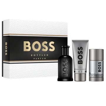 Hugo Boss Boss Bottled 100ml Parfum 3pcs Set