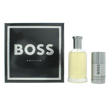 Hugo Boss Bottled 200ml Eau de Toilette + 75gm Deodorant Stick Set