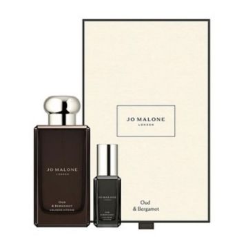 Jo Malone Oud & Bergamot 100ml Eau de Cologne Intense Gift Set