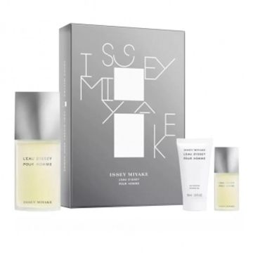 Issey Miyake L'eau D'Issey Pour Homme 125ml Eau De Toilette Set