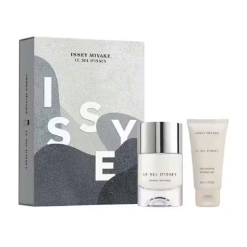 Issey Miyake Le Sel D'Issey 50ml Eau de Toilette Gift Set