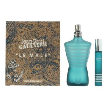Jean Paul Gaultier Le Male 125ml Eau de Toilette + 20ml Set