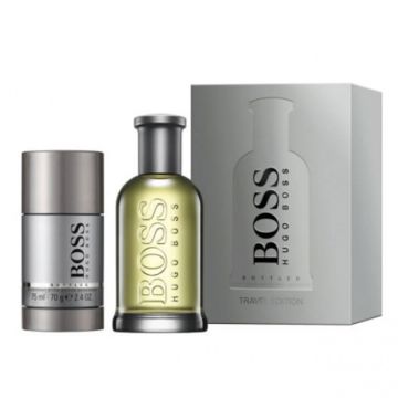 Hugo Boss Boss Bottled 100ml Eau de Toilette Travel Set