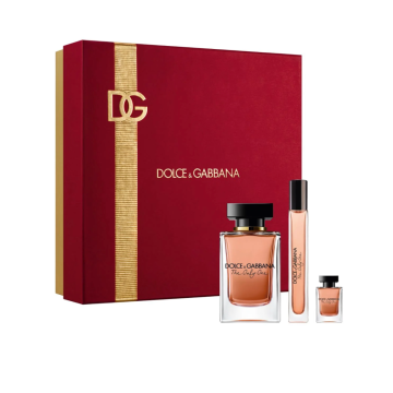 Dolce & Gabbana The Only One 100ml Eau De Parfum + 10ml + 5ml Gift Set
