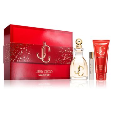 Jimmy Choo I Want Choo 100ml Eau de Parfum Set