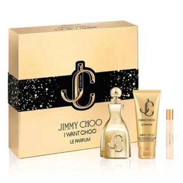 Jimmy Choo I Want Choo Le 100ml Parfum Gift Set