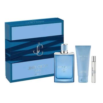 Jimmy Choo Man Aqua 100ml Eau de Toilette Set