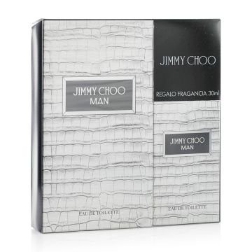 Jimmy Choo Man 200ml Eau De Toilette & 30ml Set