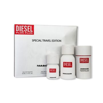 Diesel Plus Plus Masculine 75ml Eau de Toilette Gift Set