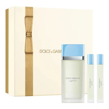 Dolce & Gabbana Light Blue Eau de Toilette Set 100ml