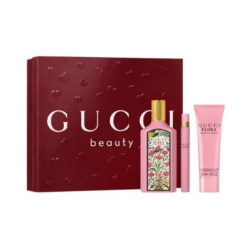 Gucci Flora Gorgeous Gardenia 100ml Eau de Parfum Gift Set