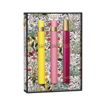 Gucci Flora Gorgeous 3 x 10ml Eau de Parfum Gift Set
